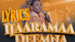 Ijaaramaa Deemna Lyrics video  Rahel T Worship video subscribe share christainsongwithlyrics [upl. by Inus]