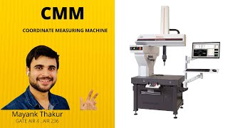 CMM Coordinate Measuring Machine [upl. by Shelli]