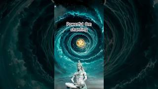 OM ॐ chanting  Positive energy shorts ytshorts viralvideo youtubeshorts shortsfeed [upl. by Eirene677]