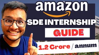 Amazon SDE Internship 2023  Amazon Dublin  London  12 Cr Salary 🔥 [upl. by Stalder880]