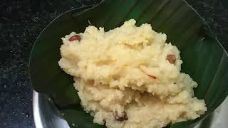 Foxtail Millet Rice Kesari  தினை ரவை கேசரி  Cooking [upl. by Ydnys]