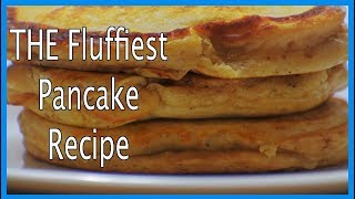 THE Fluffiest Pancake Recipe  Zanduco [upl. by Festus609]