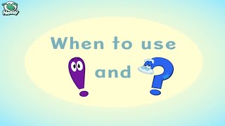 Nessy Writing Strategy  When to Use a Question Mark  When to Use an Exclamation Point [upl. by Ettesil]