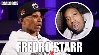 Fredro Starr On Beef With WuTang and Explains That The Beef Began After An Altercation With ODB [upl. by Etnomal]