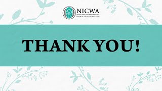 Thank you for supporting NICWA [upl. by Rebmaed]