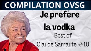 quotJe préfère la vodkaquot  Bestof de Claude Sarraute  10 [upl. by Reger993]