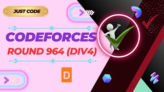 D Slavics Exam Solution  CODEFORCES ROUND 964 DIV4 SOLUTION [upl. by Clio917]