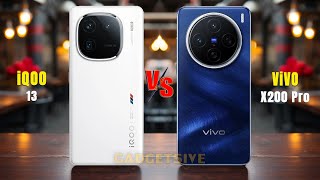 iQOO 13 vs ViVO X200 Pro⚡In depth comparison [upl. by Clabo]