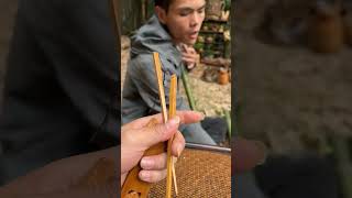 this is the charm of handicrafts purehandmadefolkcraftrattan weavingyoutubeshorts shorts craft [upl. by Esirrehc]