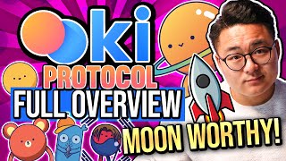 Ooki Protocol  Trade Borrow Lend amp Stake NEW DeFi Exchange with no KYC Ooki FULL OVERVIEW [upl. by Magdau]