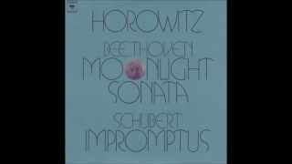 V Horowitz  Impromptu No 2 Op 90 F Schubert 1973 [upl. by Ainig]