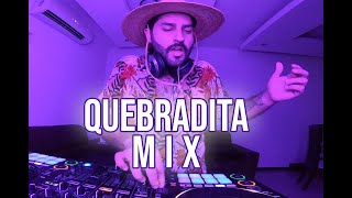 QUEBRADITAS movidas pa bailar sin parar  BANDA movida y un poco de merengue  Dj Ricardo Muñoz [upl. by Merlina]