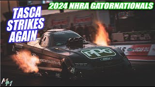 New Speed Record Set at Gainesville  NHRA Gatornationals Saturday Recap [upl. by Nnairret]