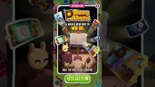 Board Kings  Bunny Album minigame [upl. by Farica720]