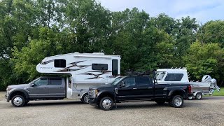 Ultimate Truck for the Ultimate Truck Camper Set Up F550 vs F450 vs F350 Payload Discussion [upl. by Bernstein]