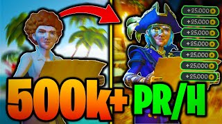 Quickest Ways to Earn GOLD in Sea of Thieves [upl. by Duhl]