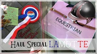 HAUL SPÉCIAL LAMOTTE  👒 [upl. by Kiah434]