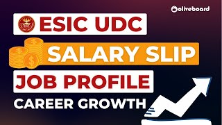 ESCI UDC Salary in Hand  ESCI UDC Job Profile  ESCI UDC Career Growth [upl. by Sirej]