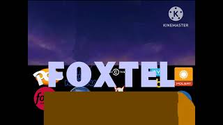 foxtel logo remake [upl. by Tabbie]