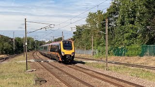 Trains at Oakleigh Park 140923 [upl. by Dagall]