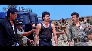 Tridev अंतिम सीन  त्रिदेव सनी देओल ज़बरदस्त अंतिम सीन । Sunny Deol Amrish Puri Jackie Naseeruddin [upl. by Mellar]