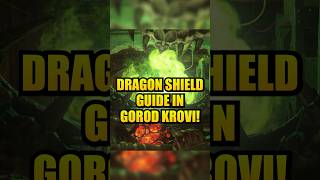 How to Build The DRAGON SHIELD in Gorod Krovi callofduty blackops3 [upl. by Anaet59]