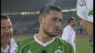 les joueurs algeriens apres le matche [upl. by Neerual]