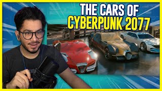 Dope Vehicles Cyberpunk 2077 Night City Wire Kinda Funny Live Reactions [upl. by Clougher]