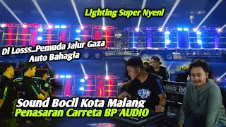 Sound Bocil Kota Malang pantau Carreta BP AUDIOsesama pemakai box Bandungapa mau nambah [upl. by Zullo]