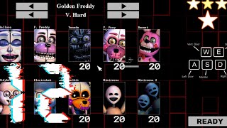 Five Nights at Freddys Sister Location ep 12 [upl. by Yregram]