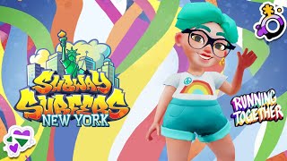 🇺🇲🏳️‍🌈Subway Surfers×It Gets Better Project World Tour 2023New YorkPride Month SpecialMy Trailer [upl. by Galasyn]