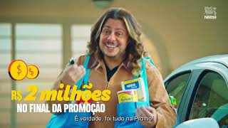 Promoção Nestlé [upl. by Bronez]