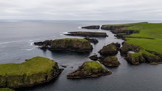 St Ninian’s Mainland Shetland islands [upl. by Seraphine]