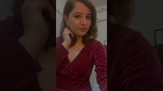 Simple ALine Velvet Dress for any occasion shorts grwm fashion shortvideo beauty [upl. by Salisbarry]