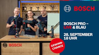 Bosch PRO – Live amp Blau Lösungen für das Gewerk Trockenbau von Bosch Professional [upl. by Amandie]