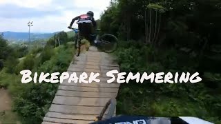 Bikepark Semmering  Top to Bottom [upl. by Biddie]