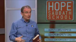 Hope Sabbath School Lesson 8  The Holy Spirit and the Gifts of the Spirit 1st Qtr 2017 [upl. by Akim37]