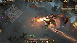 Drakensang Online Dwarf 49 Level  E01  Fortress Teganswall  Excruciating difficulties [upl. by Neilla]