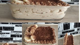 dessert rapide et facile au spéculoos et banane 🍌 [upl. by Atnoved66]