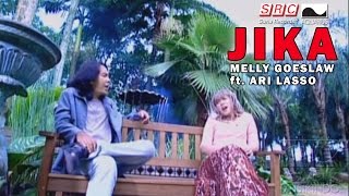 Melly Goeslow feat Ari Lasso  Jika Official Music Video [upl. by Kciredes]