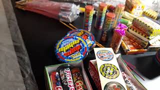 UNBOXING EXTREME BANG SVEA FIREWORKS [upl. by Ynneg]