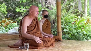 25651217 Modern American Queries  QampA by Ajahn Jayasaro [upl. by Ellehcar]