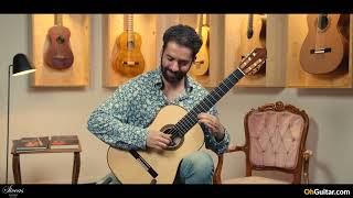 Giuseppe Corasaniti – 2024 REG Limited Edition Classical Guitar Review [upl. by Liebman]