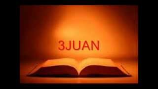 Biblia hablada 3JUAN RV 1960 [upl. by Schreck]