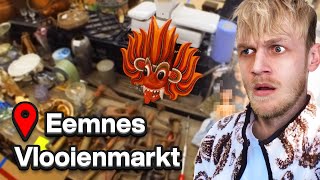 Loop met mij mee op Vlooienmarkt Eemnes [upl. by Nekial]