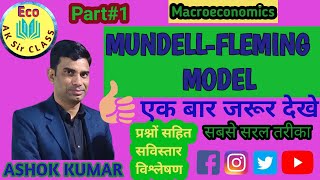 Mundellfleming modelmicroeconomics [upl. by Ynnohj]