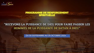 Programme dAccentuation Spirituelle J7 [upl. by Anavlys]