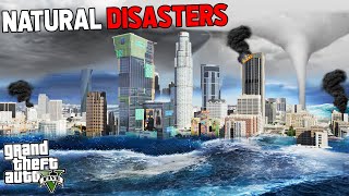 CAN PLAYERS SURVIVE EVERY DISASTER  GTA RP [upl. by Oppen]