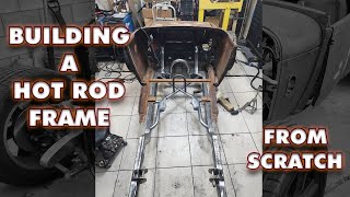 Hot Rod Frame Build [upl. by Isyed346]