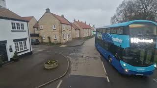 On Board Coastliner Bus Seamer Village [upl. by Socrates]